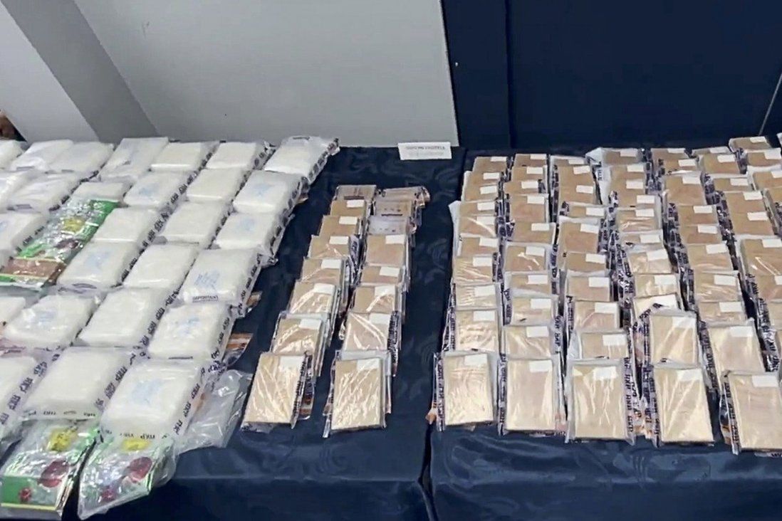 Identity check ends in seizure of HK$76 million worth of drugs in Hong Kong