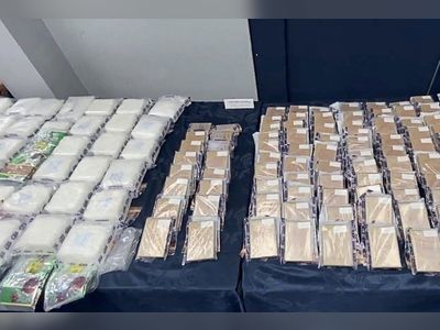 Identity check ends in seizure of HK$76 million worth of drugs in Hong Kong