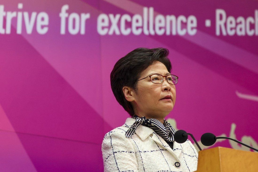 No time for Hong Kong by-elections to fill vacated district council seats: Carrie Lam