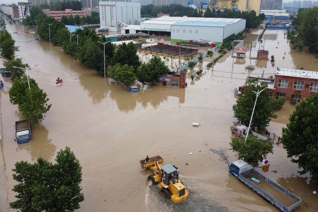 Hong Kong considers using disaster relief fund to help Henan