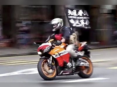 Hong Kong was never endangered by motorcyclist’s ‘terrorist plot’