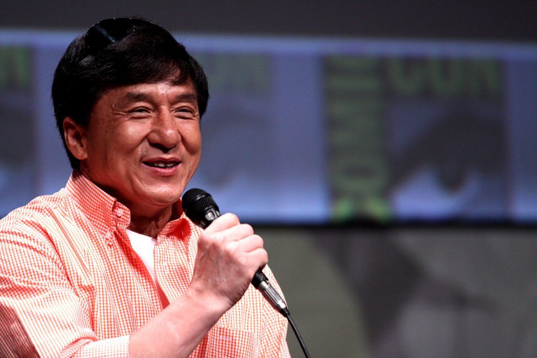 Hong Kong actor Jackie Chan says he wants to join the Chinese Communist Party