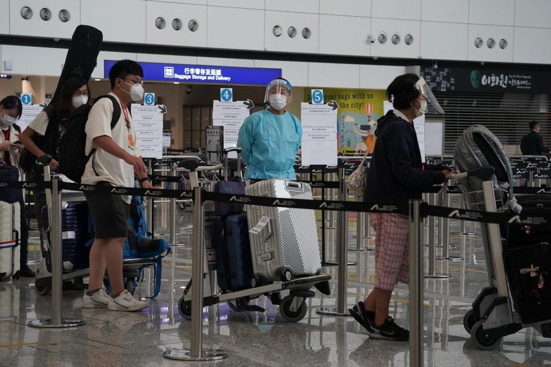 Allowing vaccinated arrivals into Hong Kong ‘dangerous’; city logs 1 new imported Covid-19 case
