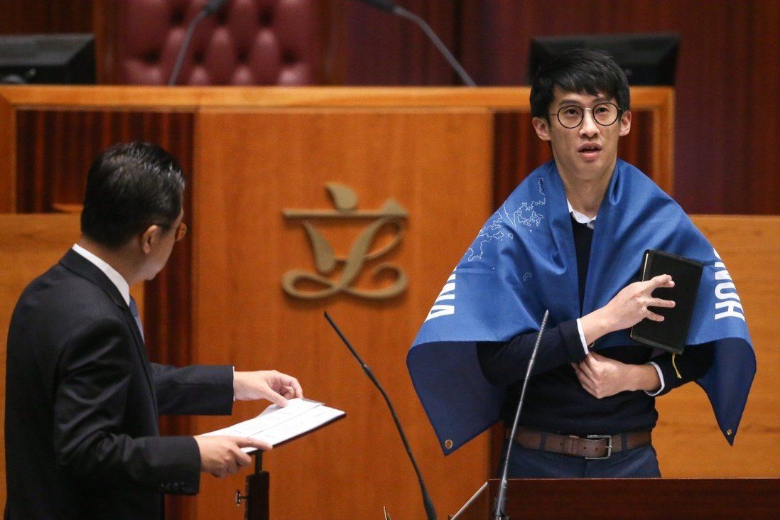 Ousted Hong Kong lawmaker loses final bid to overturn Legco conviction