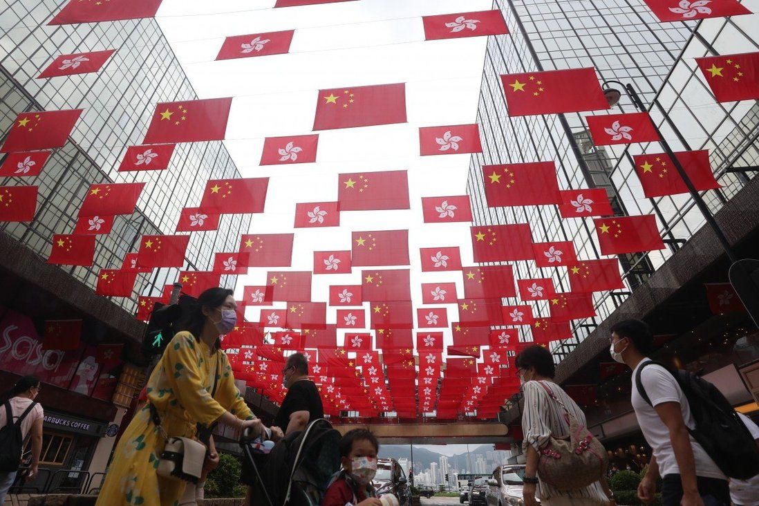 Tense atmosphere as Hong Kong prepares to mark handover anniversary