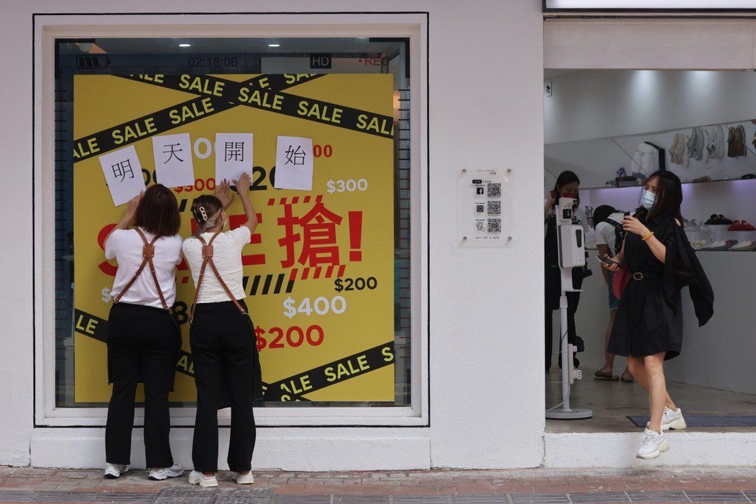 Hong Kong retail sales up 10.5 per cent in May as growth appears to taper off