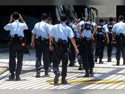 Hong Kong police to put 10,000 officers on streets for July 1, may shut down Victoria Park