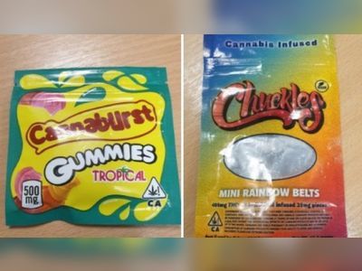 Cannabis sweets warning as two boys taken to hospital