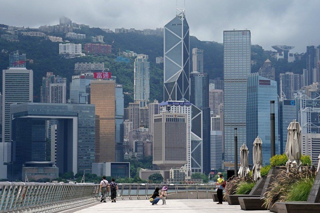 Hong Kong government departments lease more office space amid falling rents