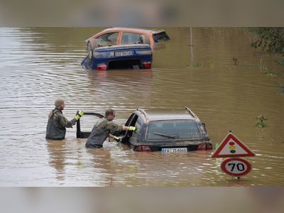Flooding in Europe, in Pictures