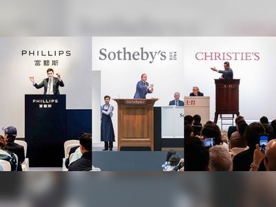 Sotheby’s and Christie’s Reimagined Auctions Pay Off