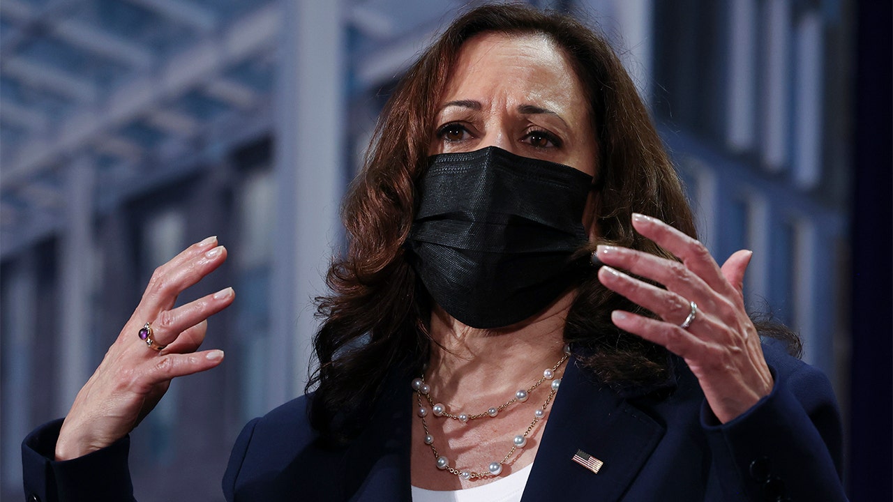 Kamala Harris takes tougher line on China, calls out 'bullying' as administration reviews trade policy