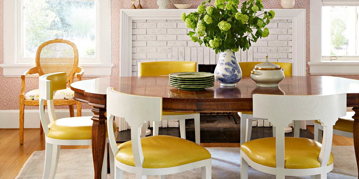 Cheery Ways to Decorate with Yellow Accessories