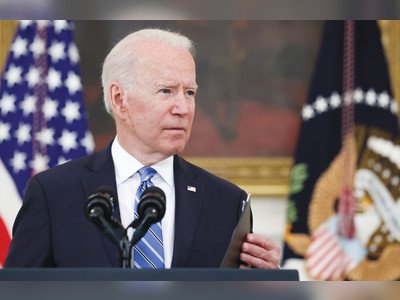 Biden offers temporary safe haven to Hong Kong residents