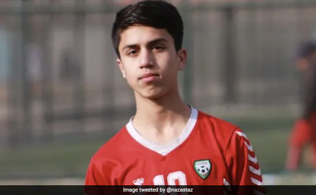 Team Afghan Footballer Among Men Who Fell To Death From US Plane