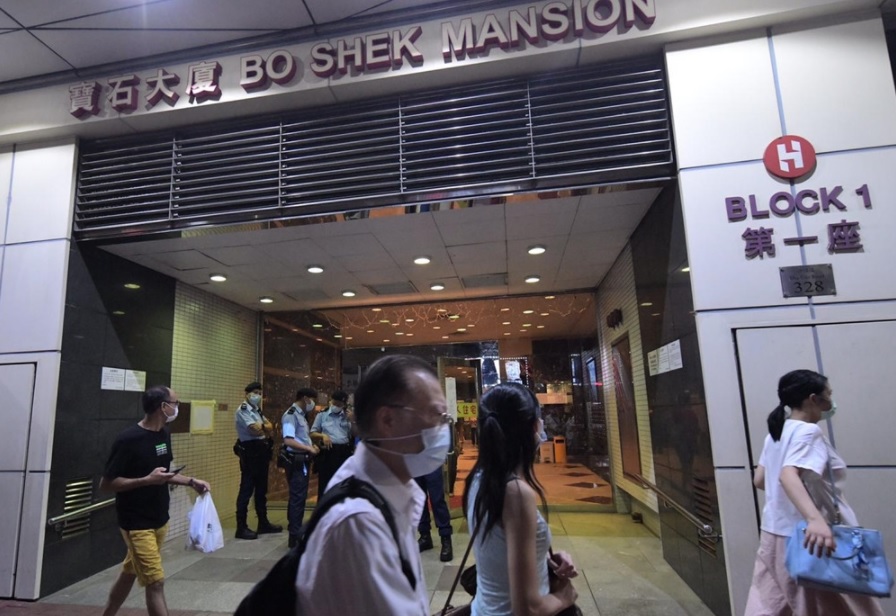 Tsuen Wan lockdown declared for Dubai case