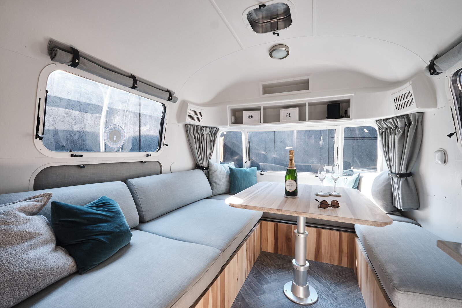 Scoop Up This Revamped 1974 Airstream in London