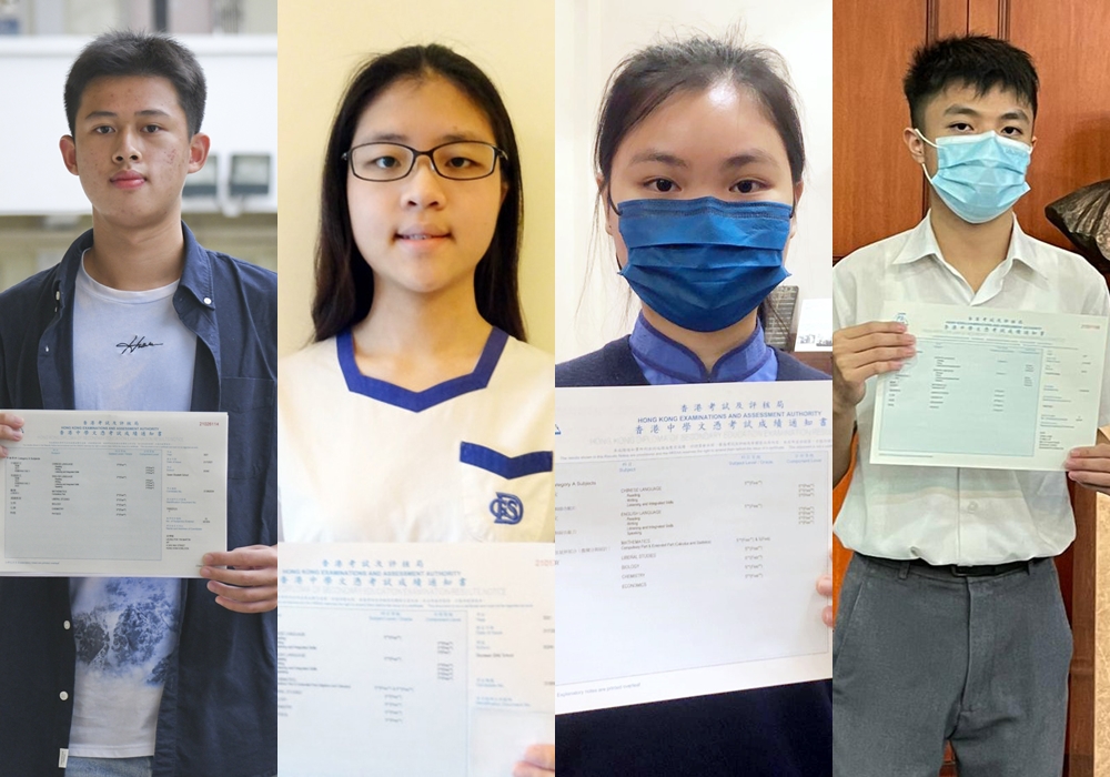CUHK gets four top scorers as JUPAS releases university results today
