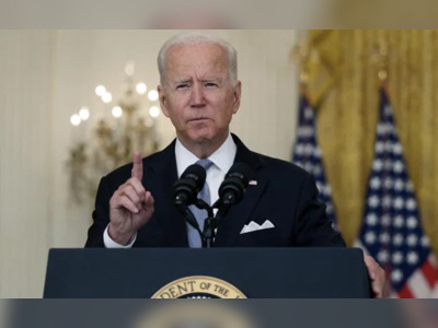 Joe Biden Says US Having "Difficulty" Getting Allies Out Of Afghanistan