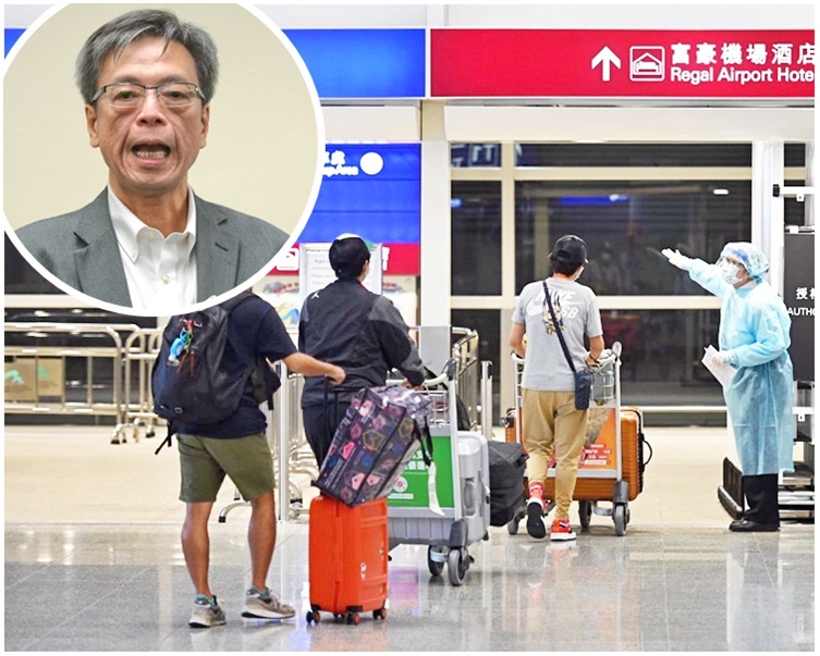 Hong Kong not yet ready for cross-border travel, says health expert