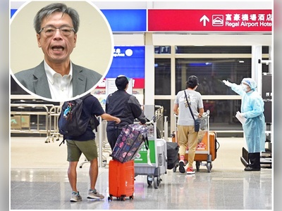 Hong Kong not yet ready for cross-border travel, says health expert