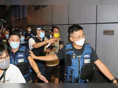 Man arrested outside Prince Edward MTR station