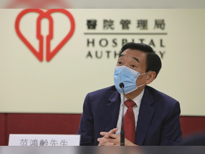 Hospital Authority chief worries about doctors and nurses leaving Hong Kong