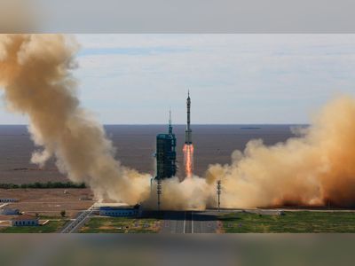 China working on constructing miles-wide 'ultra-large' spacecraft