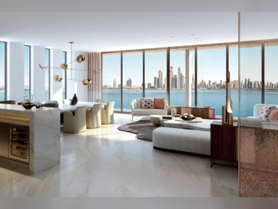 A Heavenly Apartment on Dubai’s Palm Jumeirah Offers Resort-Style Living