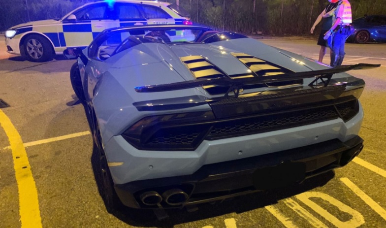 Seven arrested in crackdown on street racing