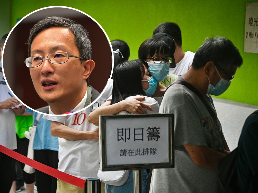 Walk-in vaccination for students gets frosty reception on first day