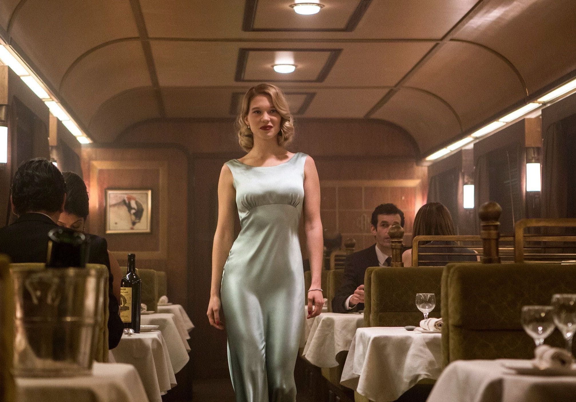 What Dress Will the Next Bond Girl, Léa Seydoux, Wear?