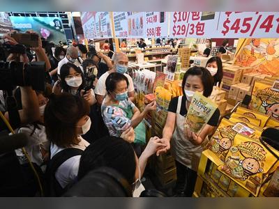 Food Expo stall suspected to have secretly offered food tasting