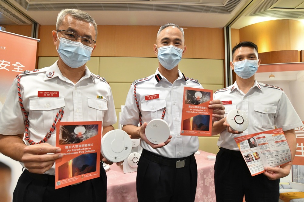 Residents encouraged to install standalone fire detectors