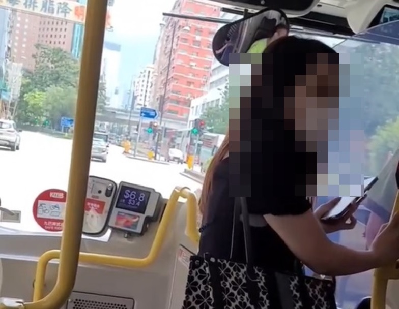 I am not a spoiled princess: woman apologizes for swearing at bus driver