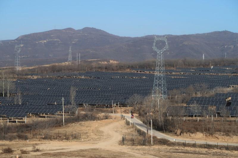 China investors turn to renewables, chips, to avoid regulators' attention