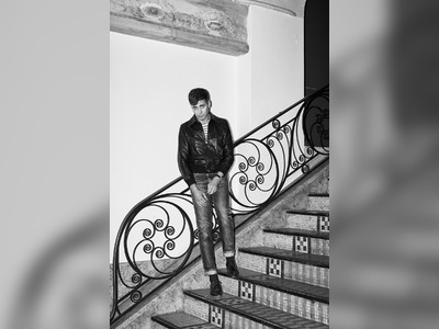 What Made Hedi Slimane Leave His Signature Skinny Jeans Behind?