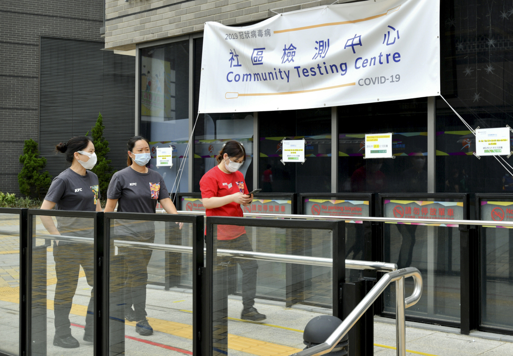 Workers to undergo testing more frequently as govt tightens rules
