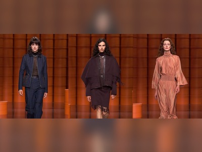 Hermès’ Autumn/Winter 2021 WRTW Interprets A Collection Through Movement
