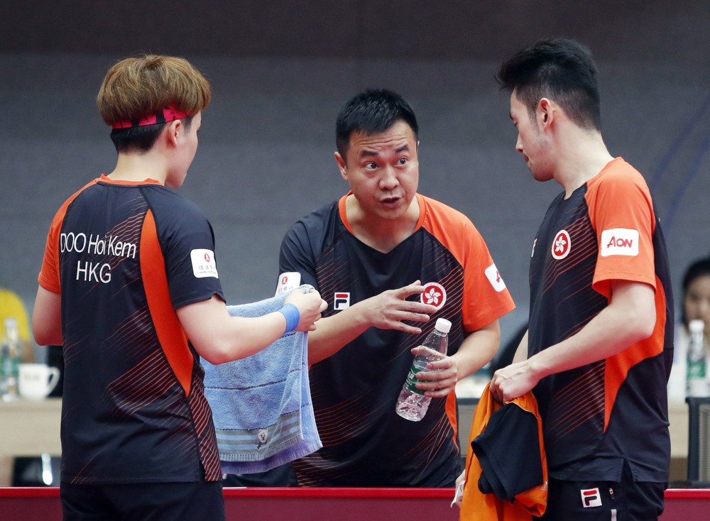 Table tennis coach Li Ching crowned online for his brilliant quotes