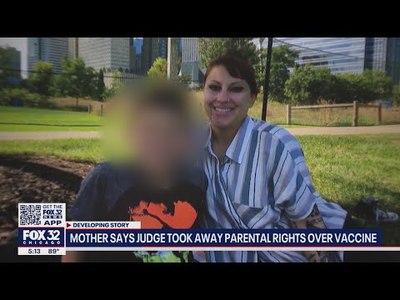 Mom claims judge took away parental rights over vaccine
