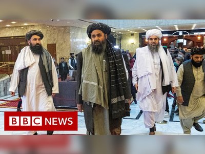 Taliban's co-founder has arrived in Kabul - BBC News