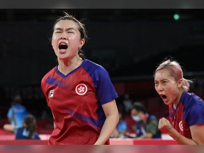 Hong Kong women on history-making roll in team table tennis in Tokyo