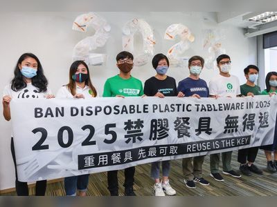 Ban all plastic cutlery by 2025, green groups urge Hong Kong