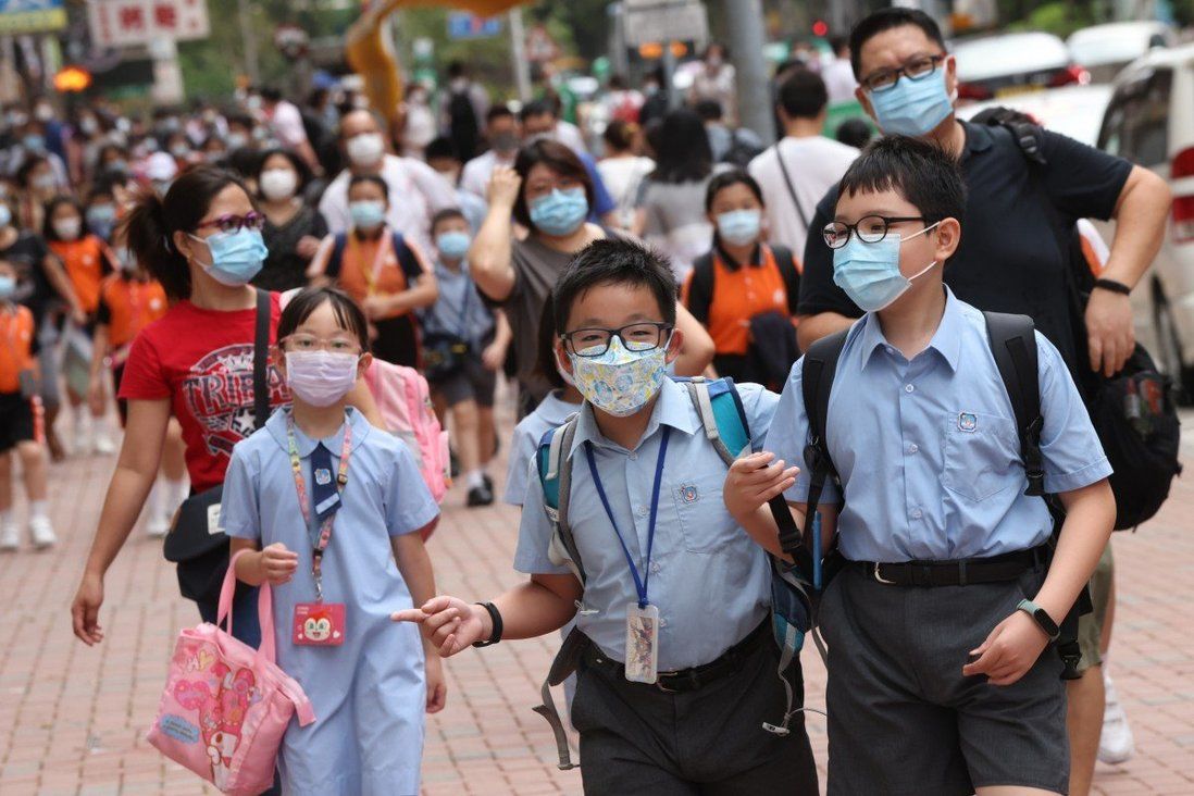Hong Kong school urges rethink of requirements for resuming full-day classes