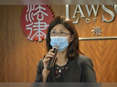Law Society candidate cannot withdraw from race: chairwoman