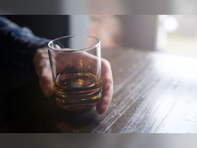 Deaths caused by alcohol at highest level since 2008 in Scotland