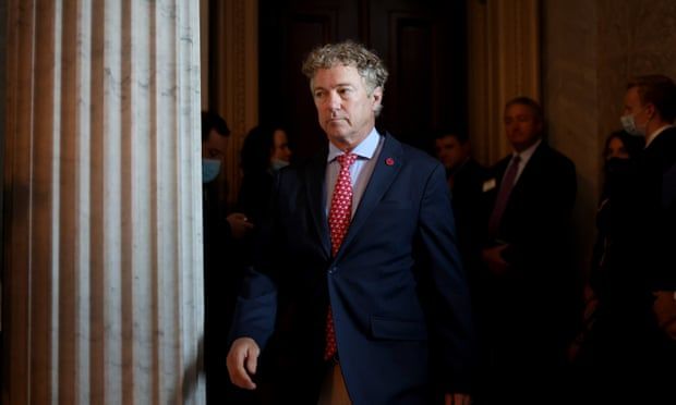 YouTube suspends Rand Paul for video claiming masks ‘don’t prevent infection’