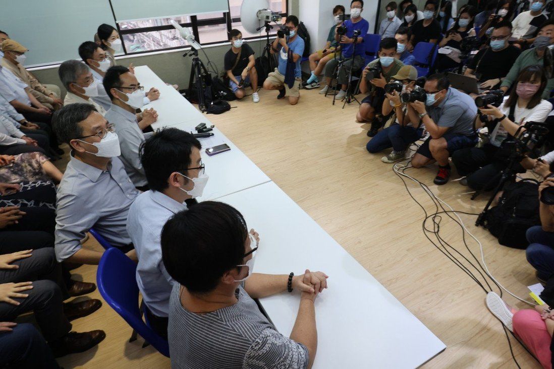 Hong Kong’s biggest teachers’ union ‘seeks to speed up dissolution’