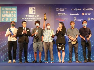 Financial chief praises unbiased media at news awards where Post bags 12 prizes